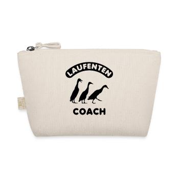 Laufenten indische Laufente Flaschenente Ente - Bio-Täschchen - Natur - Vorne