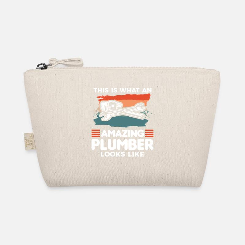 So sieht ein erstaunlicher Klempner aus Bio-Täschchen