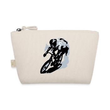 The cyclist - Organic Pouch - nature - Front