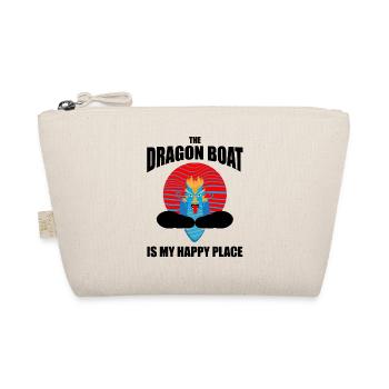 Dragon Boat Trainer for Chinese Boat Racing - Organic Pouch - nature - Front