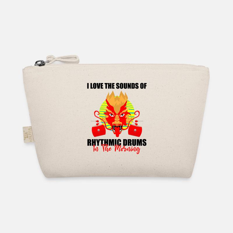 Dragon Boat Racing Design for Dragon Boating Organic Pouch