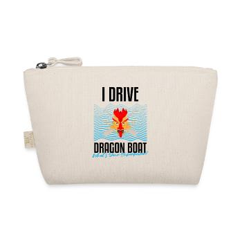 Dragon Boat Racing Design for Dragon Boating - Organic Pouch - nature - Front