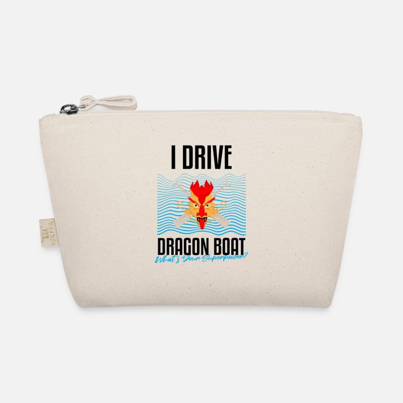 Dragon Boat Racing Design for Dragon Boating Organic Pouch