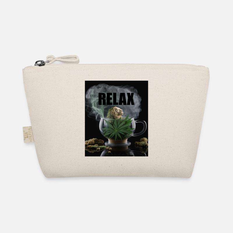 Cannabis Relax Gift Organic Pouch