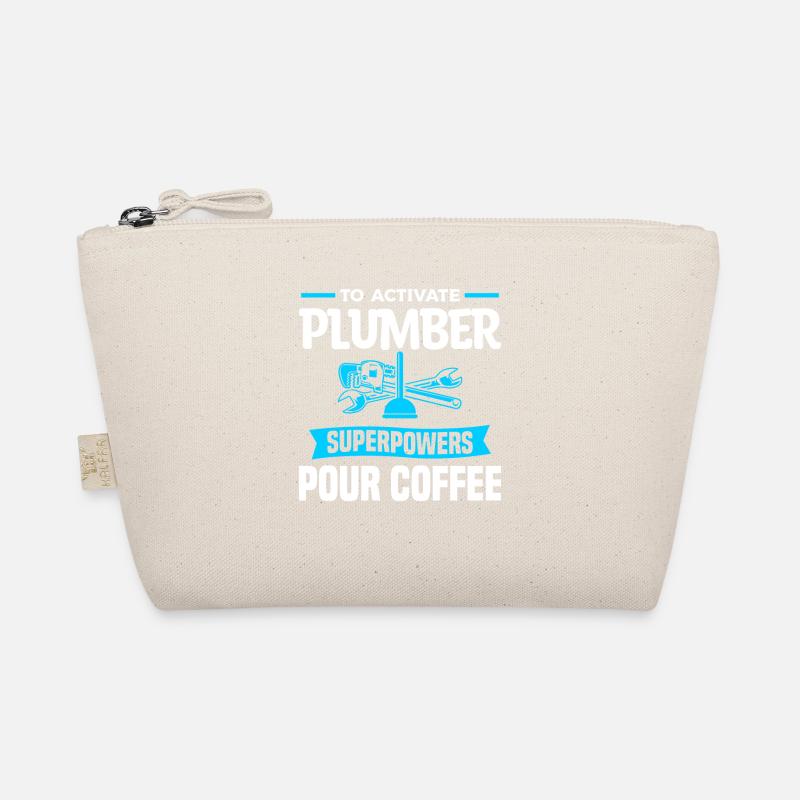 To Activate Plumber Superpowers Pour Coffee Organic Pouch