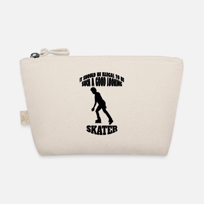 Roller Skating Gift Inline Skating Inline Skater Organic Pouch