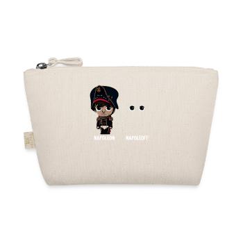 Napoleon Napoleoff Merry Napoleon Bonaparte - Organic Pouch - nature - Front