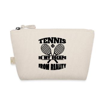 Tennis Club Tennis Lovers Tennis Players Tennis - Organic Pouch - nature - Front