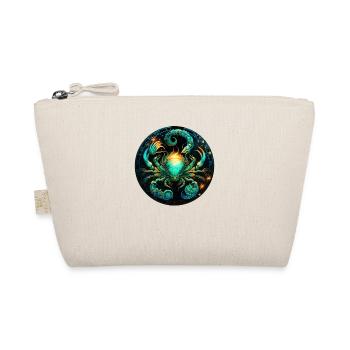 Portez votre signe du zodiaque astrologique avec fierté: Cancer - Trousse biologique - nature - Devant