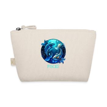 Embrassez votre identité Poissons: Pisces Pride Zodiac - Trousse biologique - nature - Devant