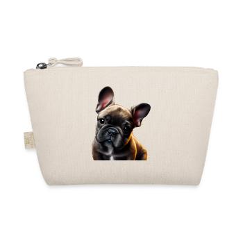 Français Bulldog Frenchie Französische Bulldogge - Trousse biologique - nature - Devant