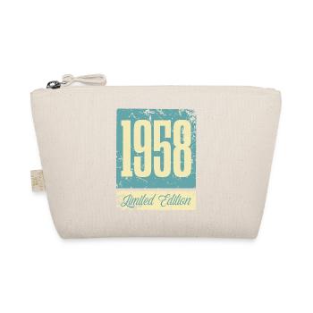 1958 Anniversaire de naissance Année de naissance - Trousse biologique - nature - Devant
