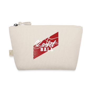 Basketball basketball players - Organic Pouch - nature - Front