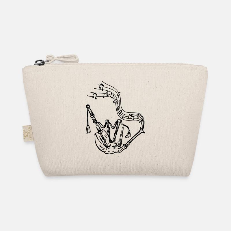 Cornemuse avec notes de musique Musicicorne Musicien Cornemuse Cornemuse Trousse biologique