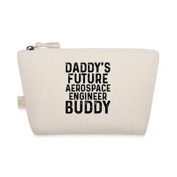 Le futur ingénieur aérospatial de papa Buddy Aerospace - Trousse biologique - nature - Devant