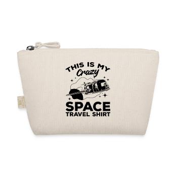 C’est ma folle chemise de voyage spatiale Space Explorat - Trousse biologique - nature - Devant