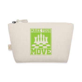 Chess Chess Players Tournament for Clever Minds - Organic Pouch - nature - Front