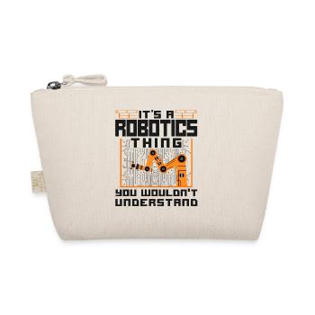 Ingénieur Robotique Robot Vintage - Trousse biologique - nature - Devant