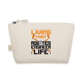 Ingénieur Robotique Robot Vintage - Trousse biologique - nature - Devant