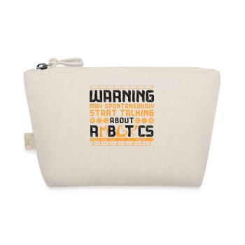 Ingénieur Robotique Robot Vintage - Trousse biologique - nature - Devant