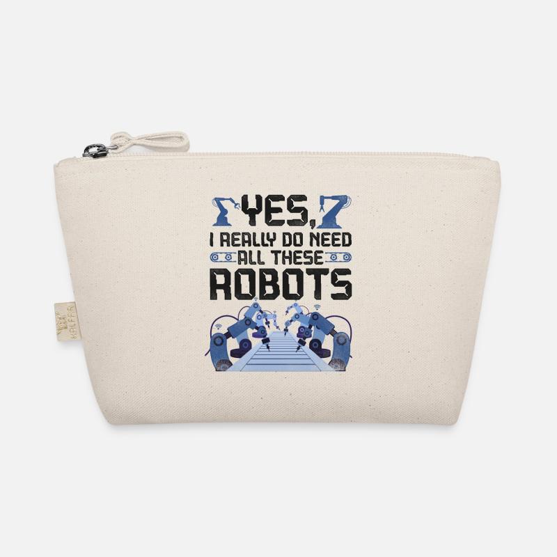 Robot Robotics Engineer Yes, I Bio-Täschchen