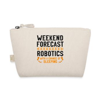 Ingénieur Robotique Robot Vintage - Trousse biologique - nature - Devant