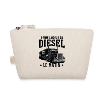 Chauffeur Camion Routier - Trousse biologique - nature - Devant