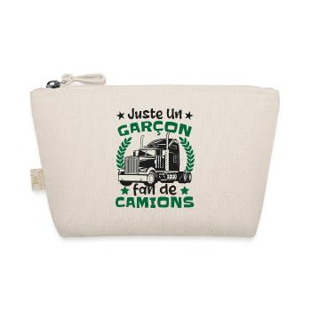 Camion Enfant Chauffeur Poids Lourds - Trousse biologique - nature - Devant