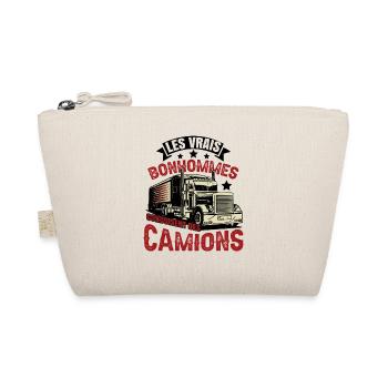 Hommes Conduisent Des Camions - Trousse biologique - nature - Devant