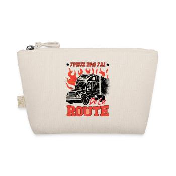 Camionneur Poids Lourd Routier - Trousse biologique - nature - Devant