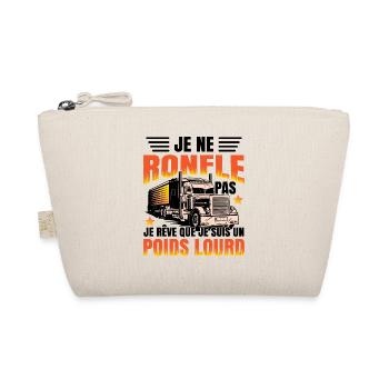 Humoristique Routier Camionneur Humour Poids Lourd - Trousse biologique - nature - Devant