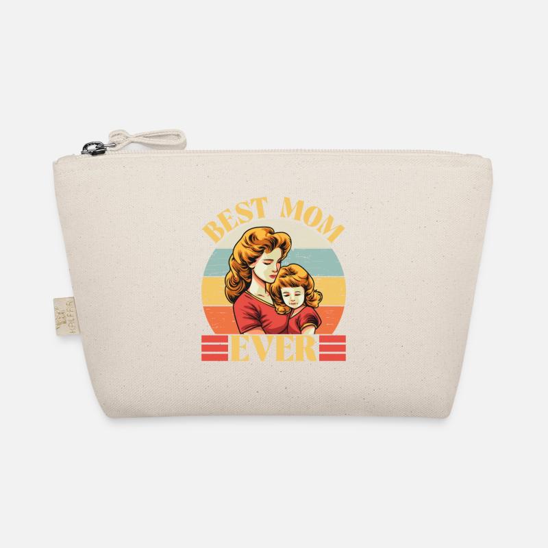 Beste Mutter aller Zeiten Bio-Täschchen