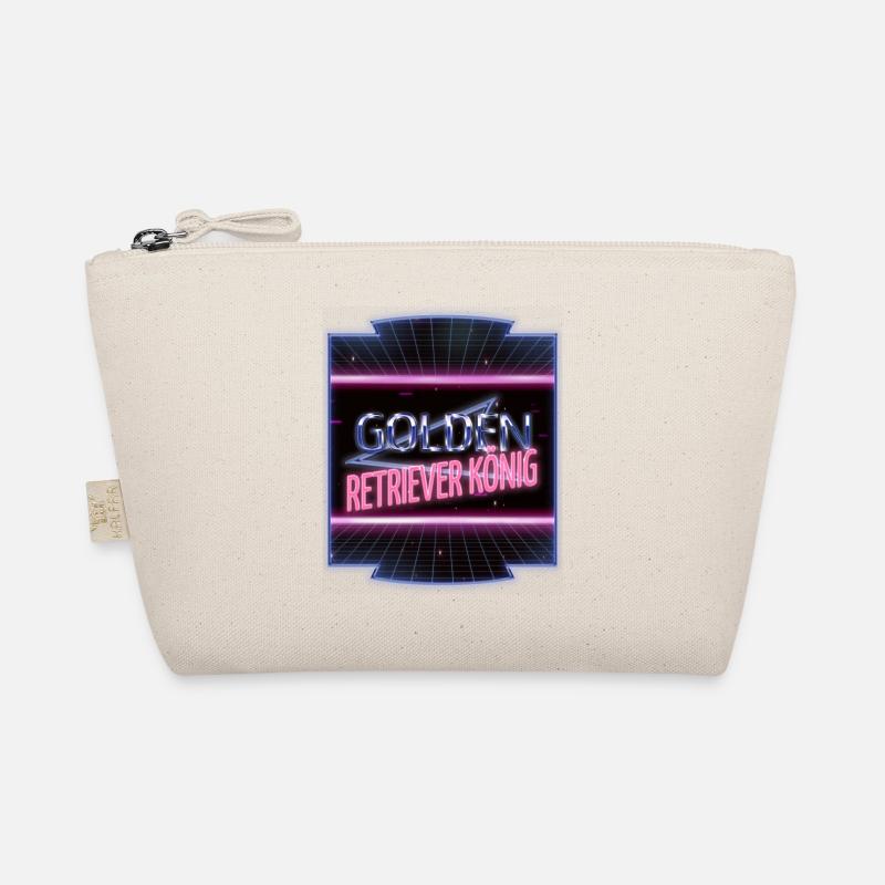 geburtstagsgeschenk tier lieben bluthund Bio-Täschchen