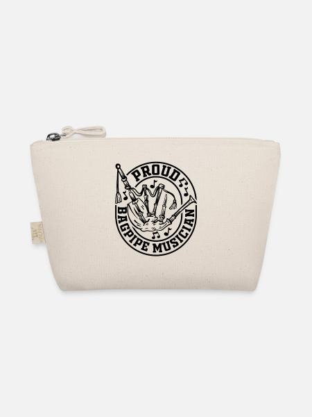Fier musicien de cornemuse - Joueur de cornemuse - Trousse biologique - nature - Devant