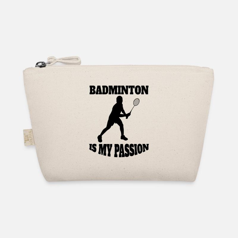 Badminton badminton fan badminton team Organic Pouch