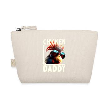 Poulet Papa Poulets Fête des pères Volaille Éleveur Coq - Trousse biologique - nature - Devant