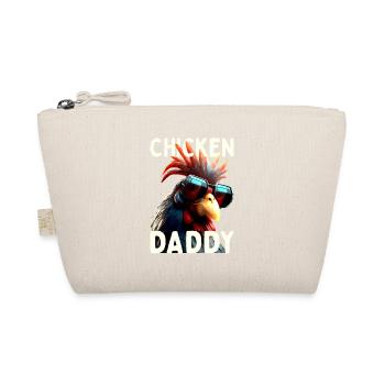 Poulet Papa Poulets Fête des pères Volaille Éleveur Coq - Trousse biologique - nature - Devant