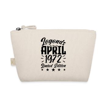 Naissance En avril 1972 Cadeau d'anniversaire 1972 - Trousse biologique - nature - Devant
