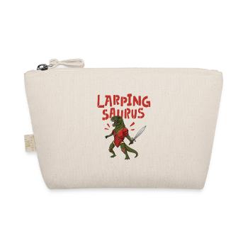Larp Saurus T-REX RPG Role-playing game - Organic Pouch - nature - Front