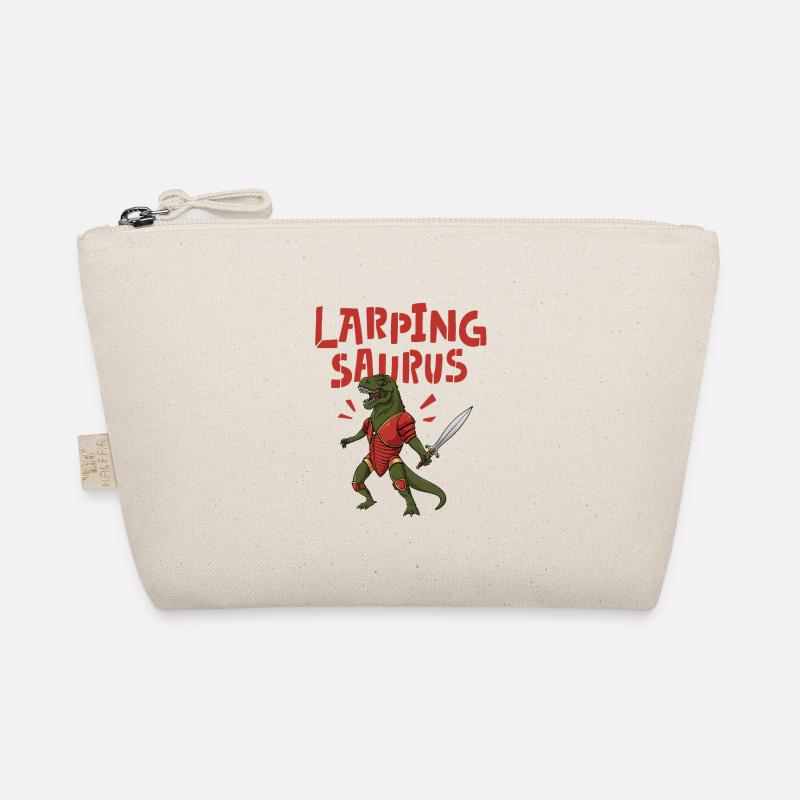 Larp Saurus T-REX RPG Role-playing game Organic Pouch