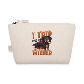 I stumble across my Viennese dog - Organic Pouch - nature - Front