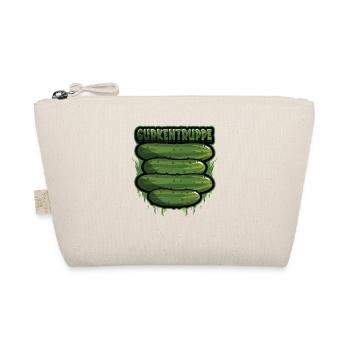 Gurkentruppe Mannschafts Outfit Humor Verein - Bio-Täschchen - Natur - Vorne
