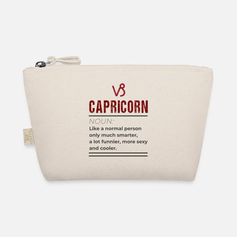 Nom Capricorne - Comme une personne normale seulement Trousse biologique