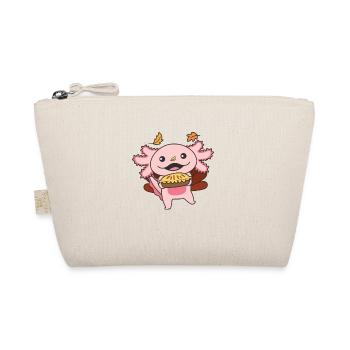 Tenue du jour de Thanksgiving dinde axolotl avec tarte - Trousse biologique - nature - Devant