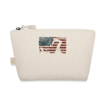Robot Robotics Engineer American - Organic Pouch - nature - Front