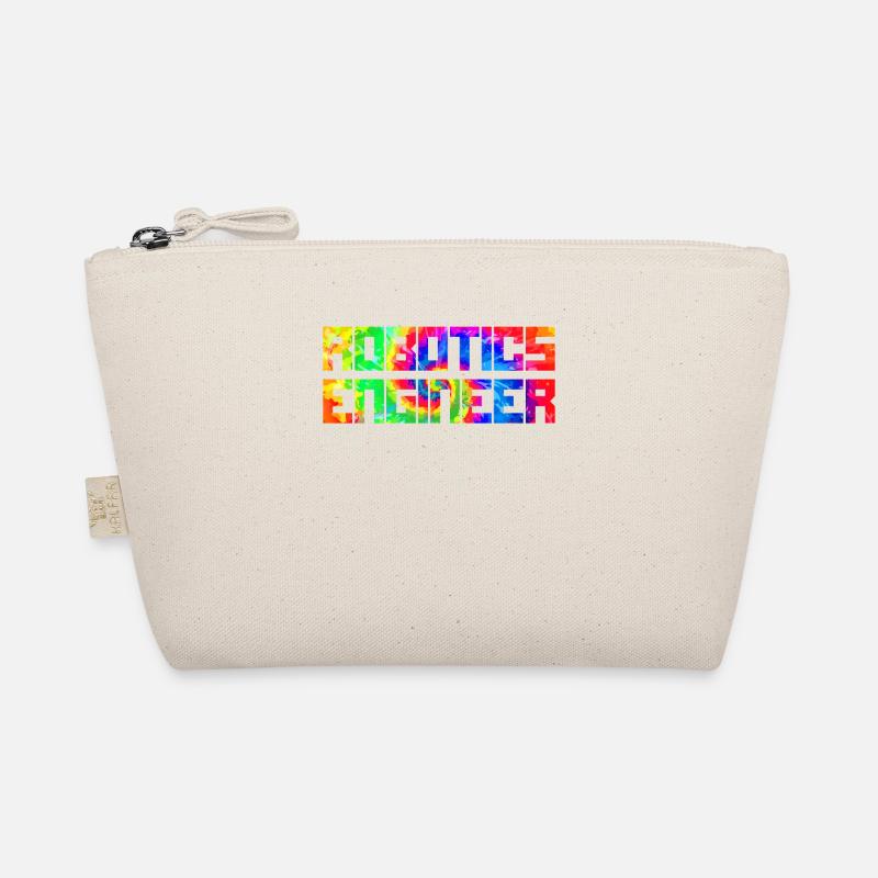 Robot Robotics Engineer Tie Dye Organic Pouch