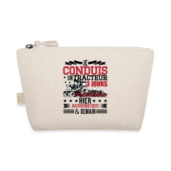 Tracteur Humour - Trousse biologique - nature - Devant