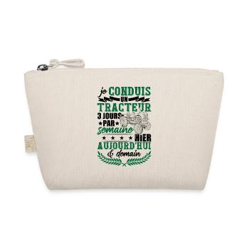 Tracteur Humor Fermier Paysan Culitvateur - Trousse biologique - nature - Devant