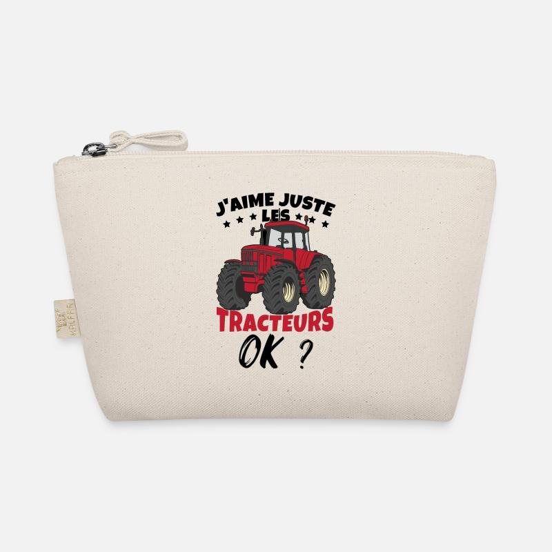 J'Aime Juste Les Tracteurs Trousse biologique