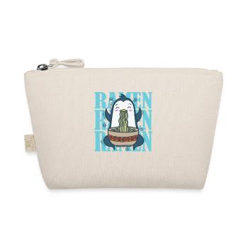 Pingouin avec nouilles ramen Oiseau antarctique - Trousse biologique - nature - Devant
